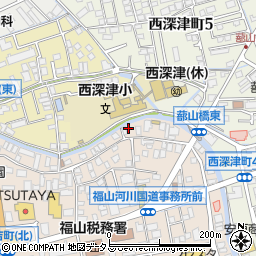 中藤マンション周辺の地図