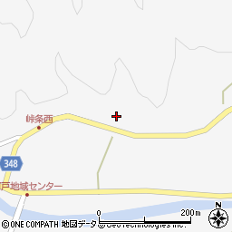 広島県東広島市河内町河戸2181周辺の地図