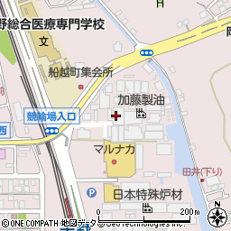 加藤製油株式会社　岡山工場周辺の地図