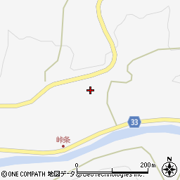 広島県東広島市河内町河戸2243周辺の地図