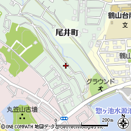 大阪府和泉市王子町1120-21周辺の地図