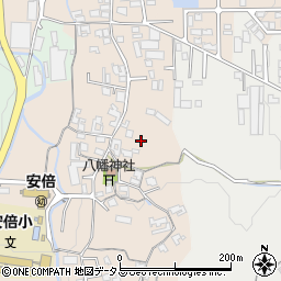 奈良県桜井市生田64周辺の地図