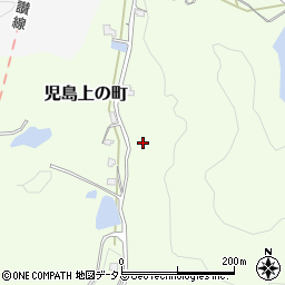 岡山県倉敷市児島上の町1641周辺の地図