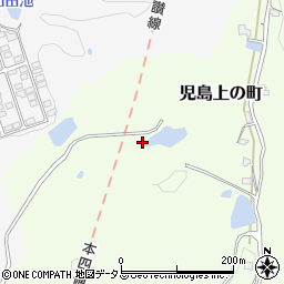 福南山トンネル周辺の地図