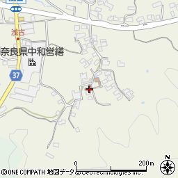 奈良県桜井市浅古周辺の地図