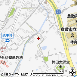 岡山県倉敷市児島稗田町703周辺の地図