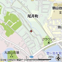 大阪府和泉市王子町1120-214周辺の地図