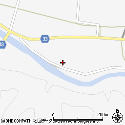 広島県東広島市河内町河戸745周辺の地図