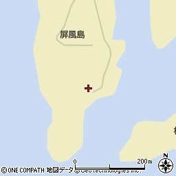 香川県香川郡直島町4558周辺の地図