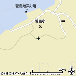 三重県鳥羽市菅島町292周辺の地図