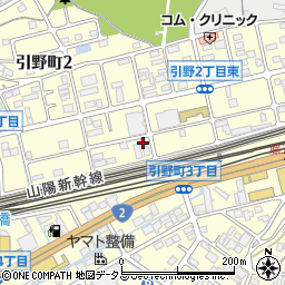文化シヤッター株式会社　福山営業所周辺の地図