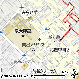 泉谷電気工事株式会社周辺の地図