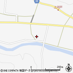広島県東広島市河内町河戸1272周辺の地図