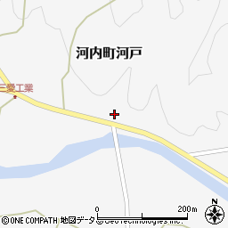 広島県東広島市河内町河戸1149周辺の地図