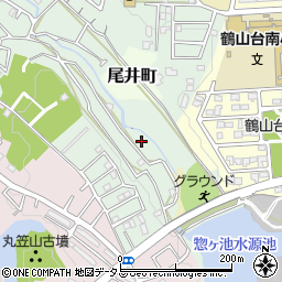 大阪府和泉市王子町1120-221周辺の地図