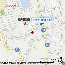 広島県広島市安佐北区安佐町久地1099-1周辺の地図