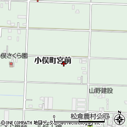 三重県伊勢市小俣町宮前周辺の地図