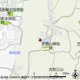 奈良県橿原市南浦町636周辺の地図