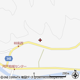 広島県東広島市河内町河戸2156周辺の地図