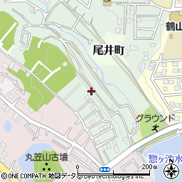 大阪府和泉市王子町1120-159周辺の地図