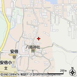 奈良県桜井市生田62周辺の地図