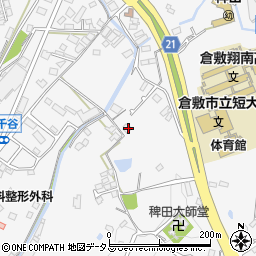 岡山県倉敷市児島稗田町770周辺の地図