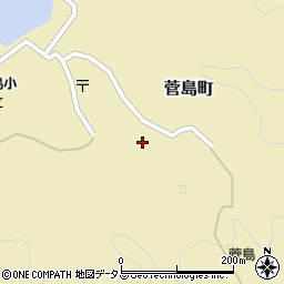 三重県鳥羽市菅島町176周辺の地図