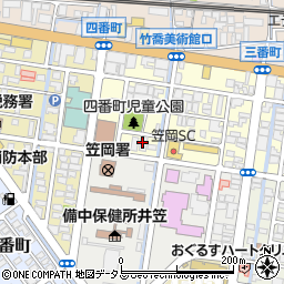 錦屋貸衣裳店周辺の地図