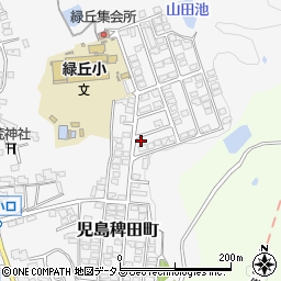 岡山県倉敷市児島稗田町956周辺の地図