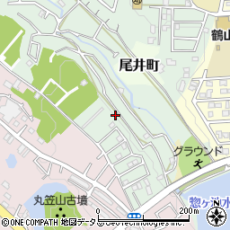 大阪府和泉市王子町1120-158周辺の地図