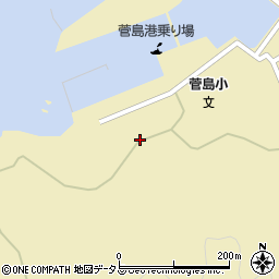 三重県鳥羽市菅島町319周辺の地図