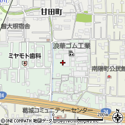 浪華ゴム工業株式会社周辺の地図
