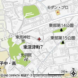 有限会社富士ベークライト周辺の地図