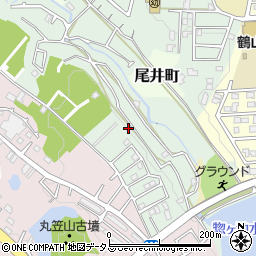 大阪府和泉市王子町1120-157周辺の地図