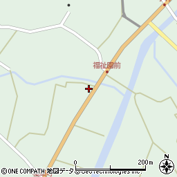 広島県東広島市高屋町造賀1370周辺の地図