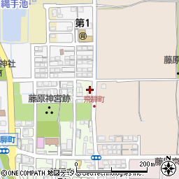 奈良県橿原市飛騨町88-6周辺の地図