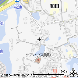 大阪府堺市南区三木閉3周辺の地図
