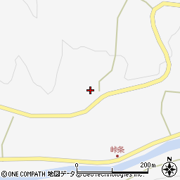 広島県東広島市河内町河戸2388周辺の地図