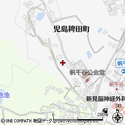岡山県倉敷市児島稗田町4178周辺の地図
