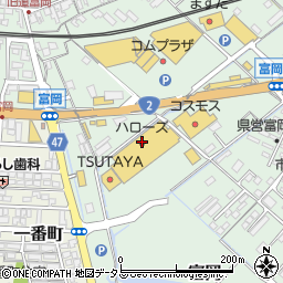笠岡モール周辺の地図