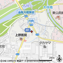 龍板金工業株式会社周辺の地図