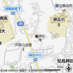 岡山県倉敷市児島稗田町113周辺の地図