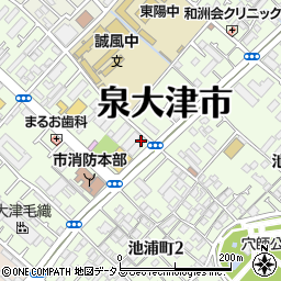 ヤスイフーズ株式会社周辺の地図