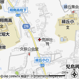 岡山県倉敷市児島稗田町111周辺の地図