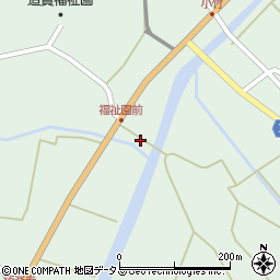 広島県東広島市高屋町造賀672周辺の地図