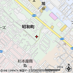 大阪府泉大津市昭和町6-27周辺の地図