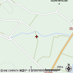 広島県東広島市高屋町造賀1245周辺の地図