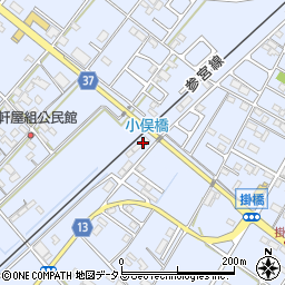 三重県伊勢市小俣町本町452周辺の地図