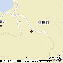 三重県鳥羽市菅島町206周辺の地図