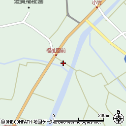 広島県東広島市高屋町造賀674周辺の地図